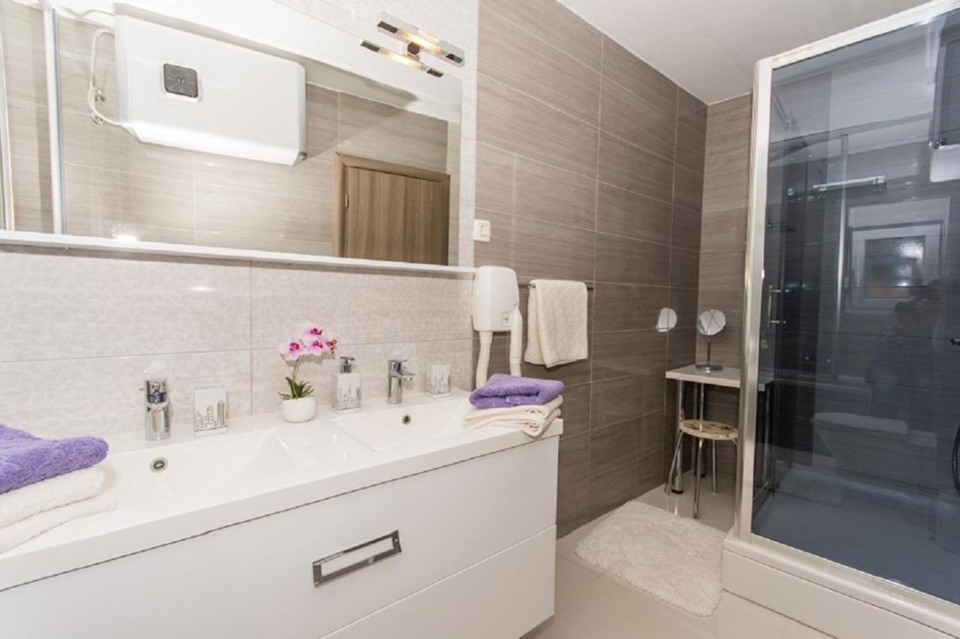 Apartmán Agava Lux Trogir Exteriér fotografie