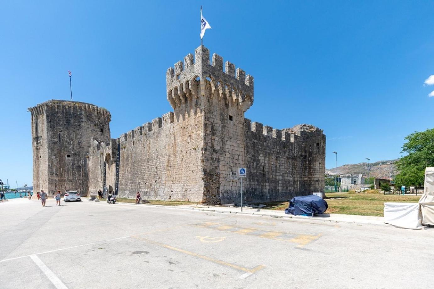 Apartmán Agava Lux Trogir Exteriér fotografie