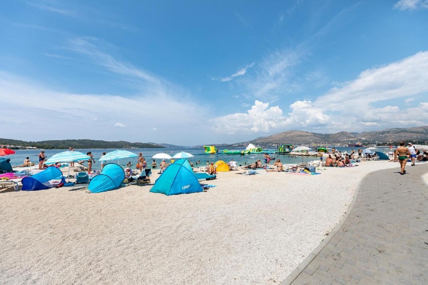 Apartmán Agava Lux Trogir Exteriér fotografie