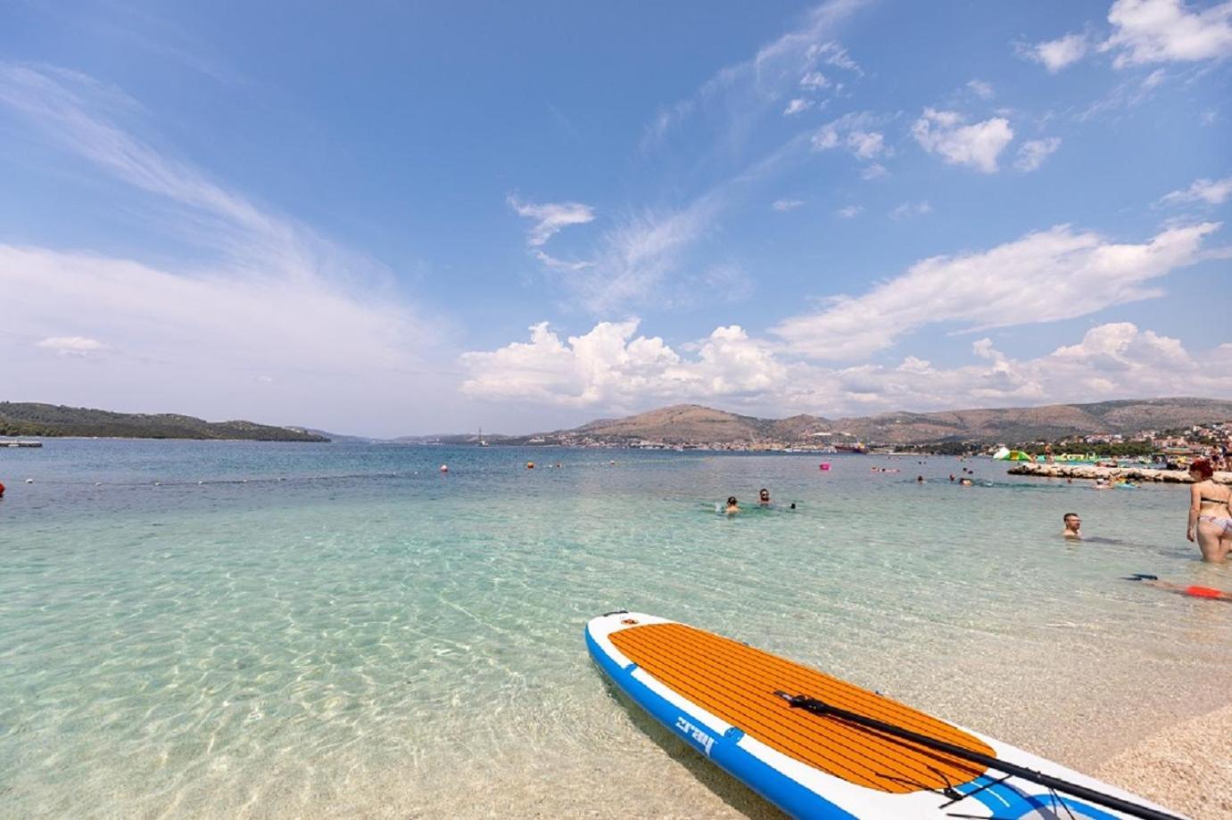 Apartmán Agava Lux Trogir Exteriér fotografie