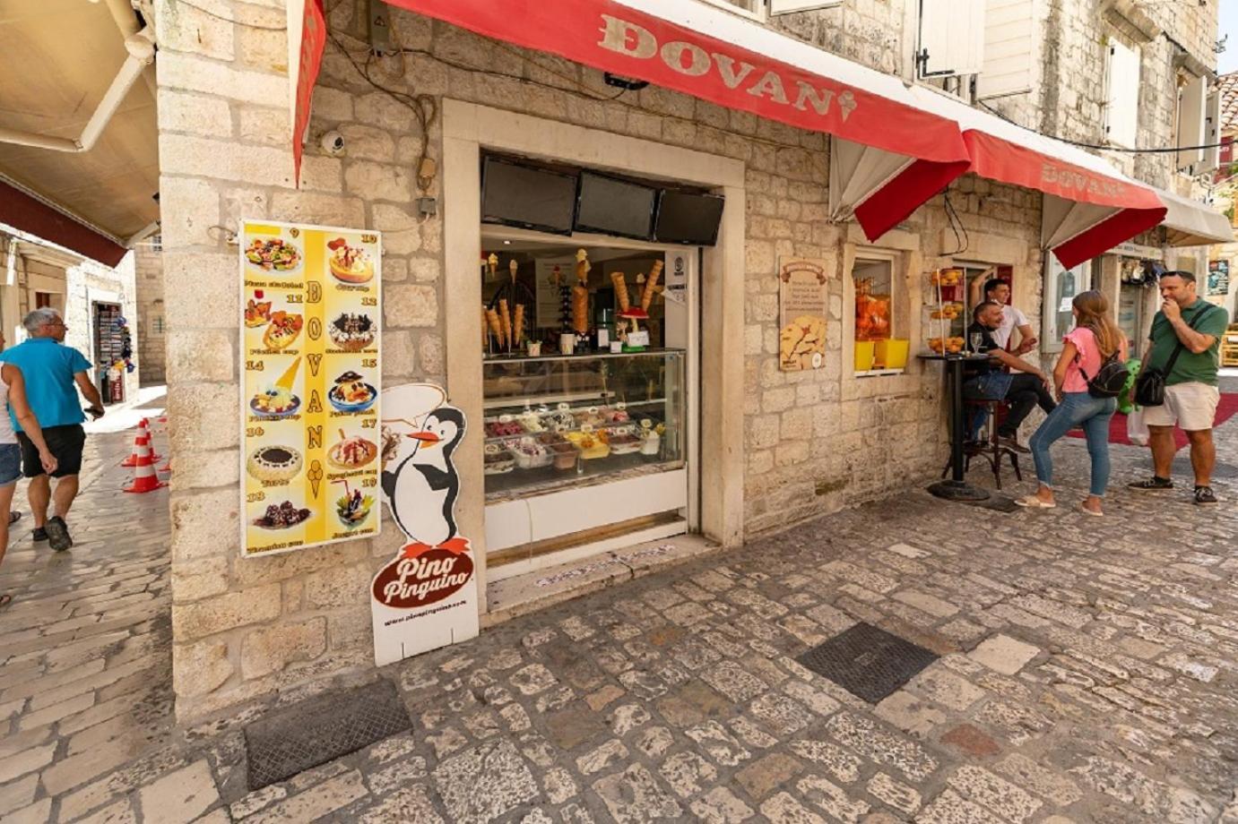 Apartmán Agava Lux Trogir Exteriér fotografie