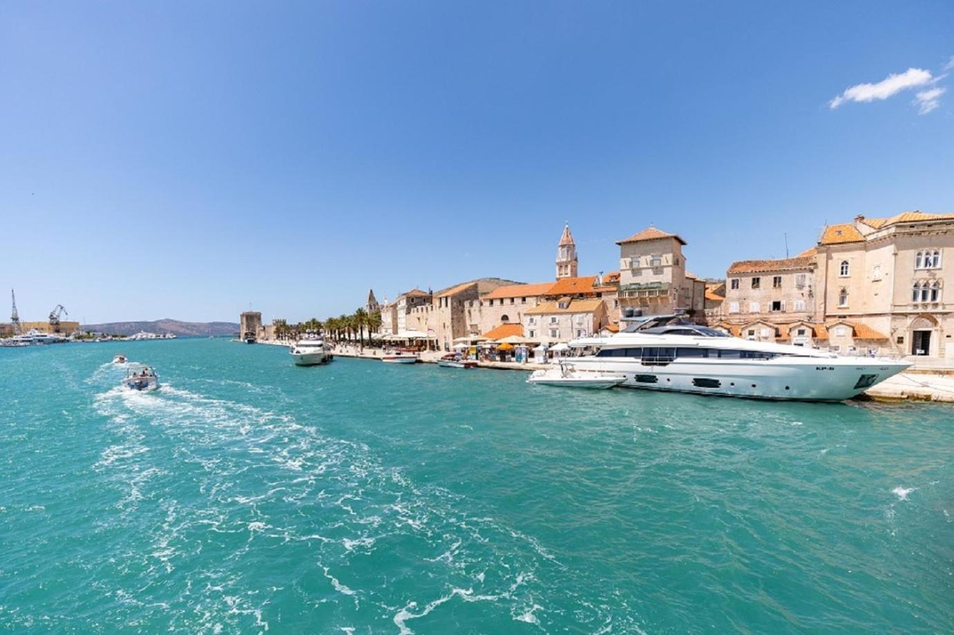 Apartmán Agava Lux Trogir Exteriér fotografie