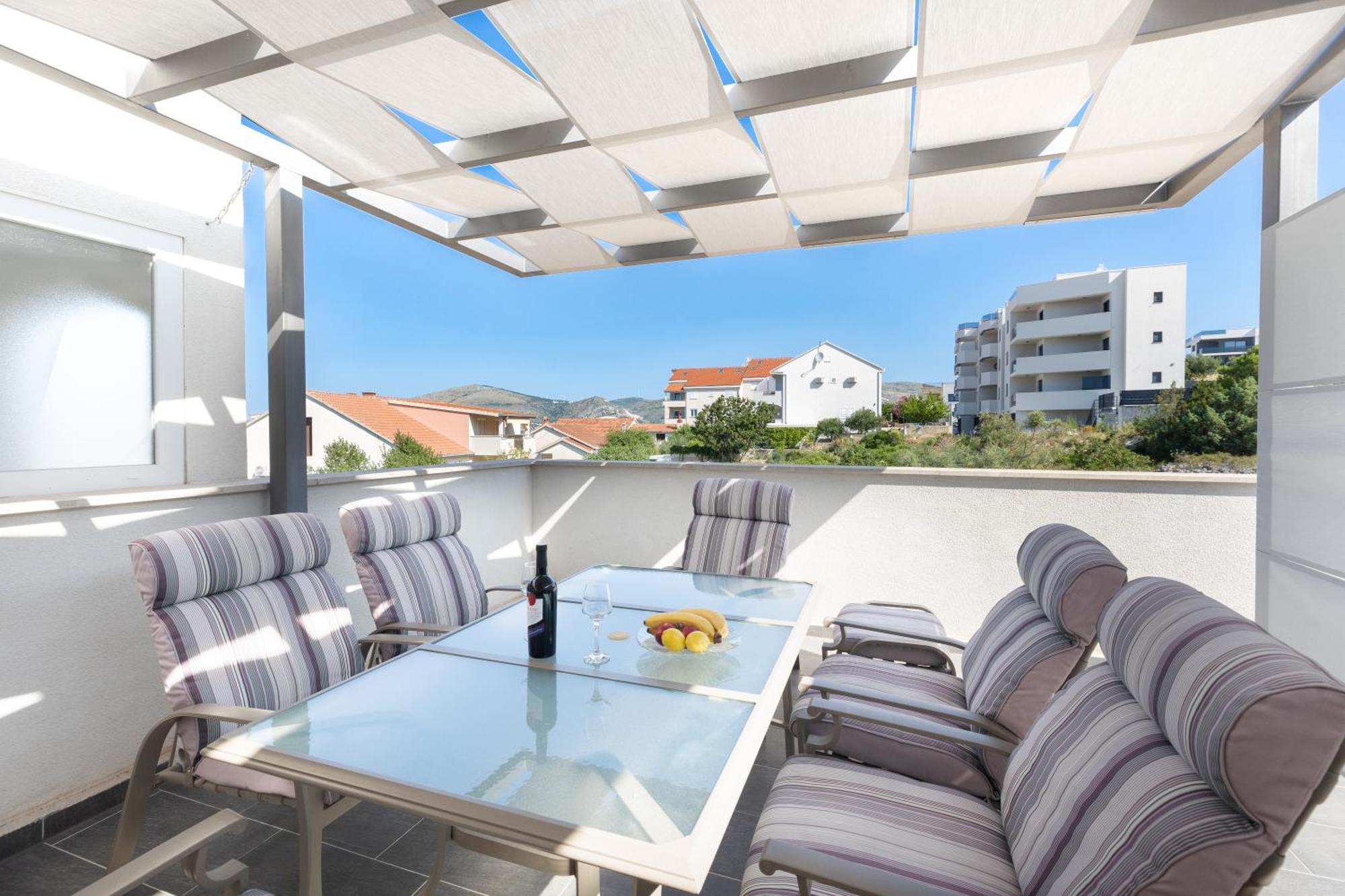 Apartmán Agava Lux Trogir Exteriér fotografie