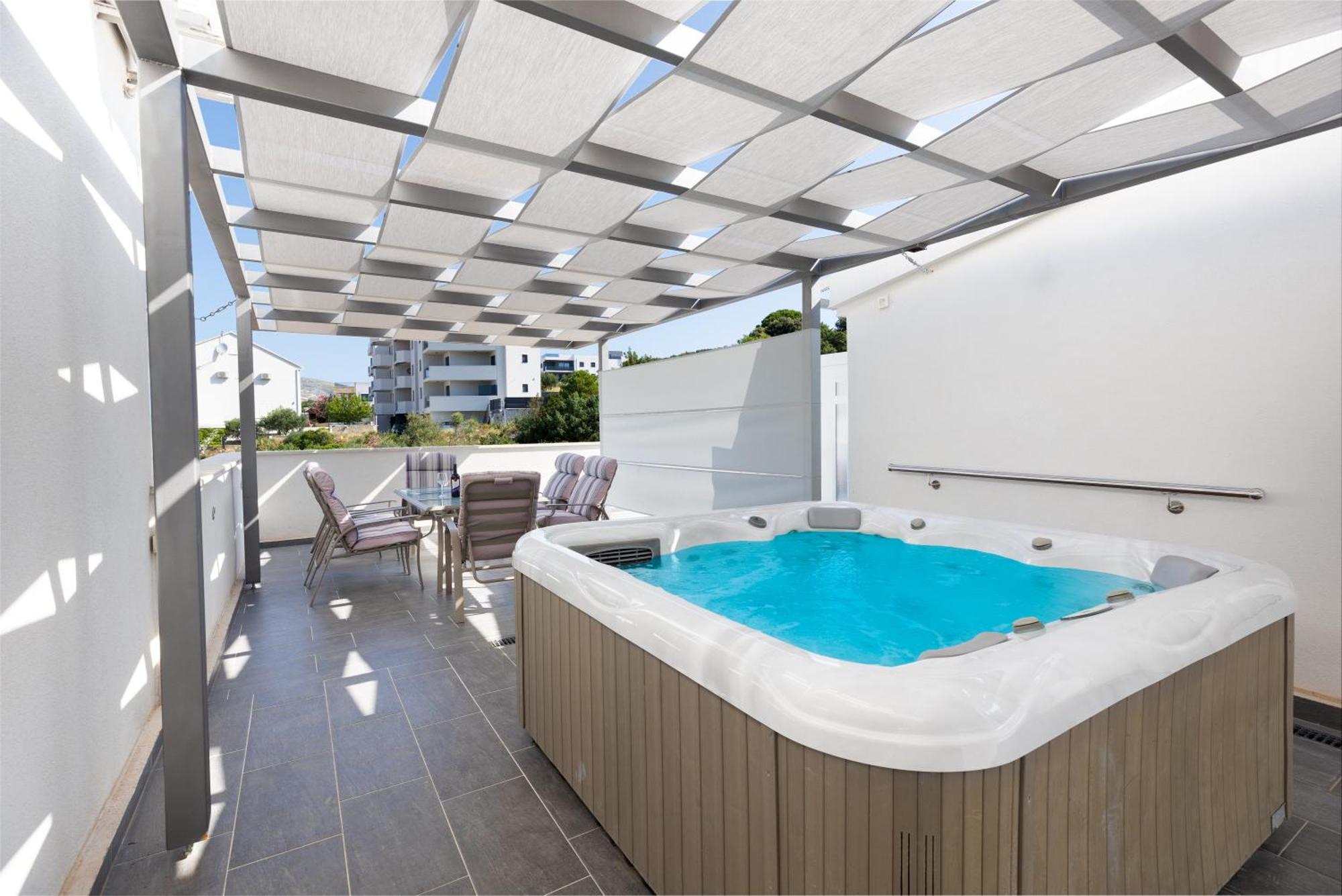 Apartmán Agava Lux Trogir Exteriér fotografie