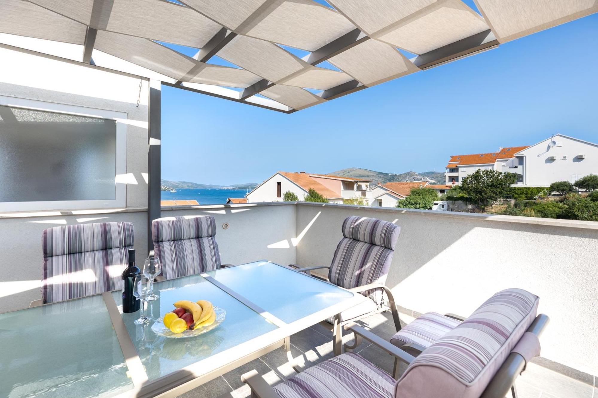 Apartmán Agava Lux Trogir Exteriér fotografie